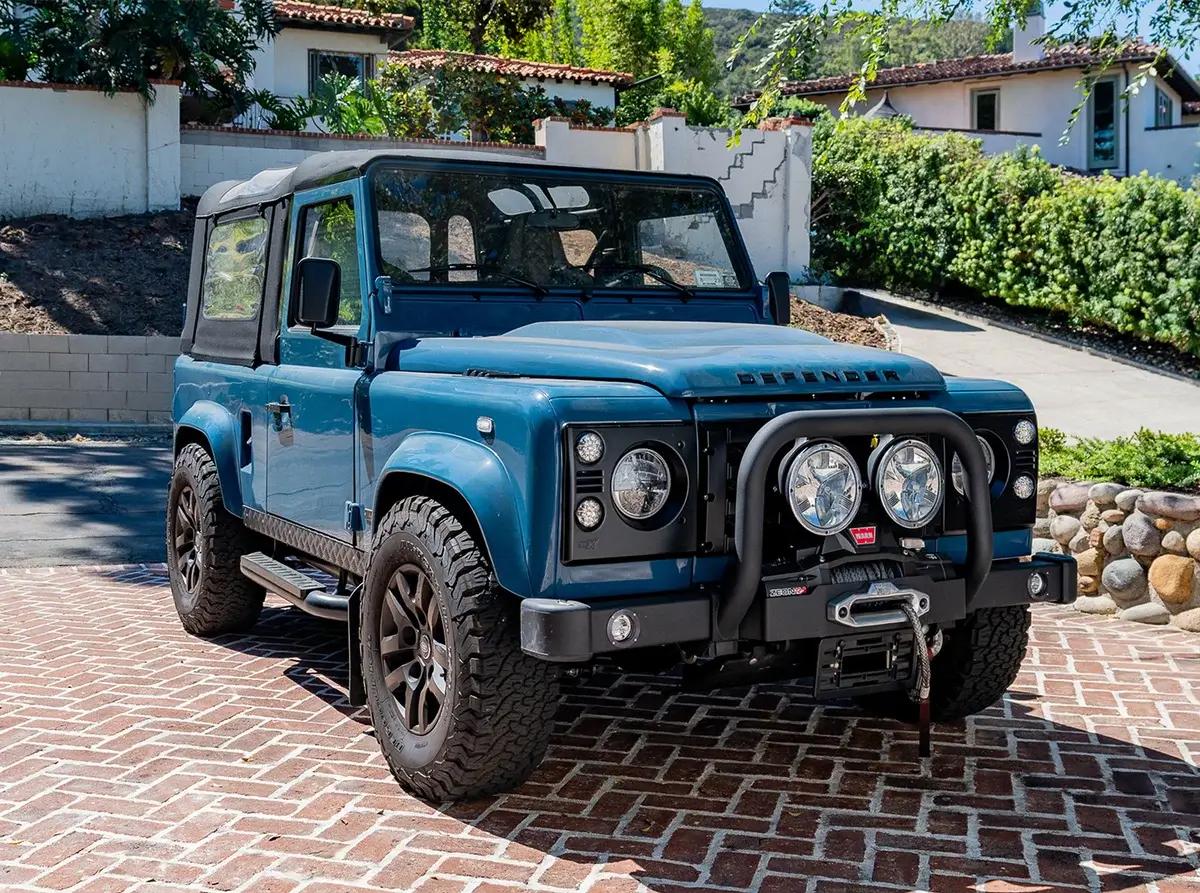 Land Rover Defender Truck Vin Salldvav Fa Hagerty Valuation Tools